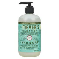 Mrs MEYERS - Hand Soap Basil, 370 Millilitre