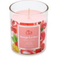 Mango - Lychee Scent 135G Candle Jar, 1 Each