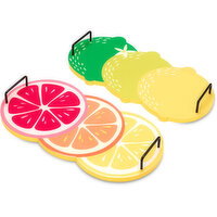 Grapefruit - Wood Tray with Handle, 1 Each