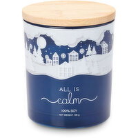 Christmas - Candle Jar, All is Calm 135Gr, 1 Each