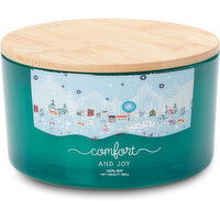 Christmas - Candle Jar, Comfort & Joy 700Gr, 1 Each