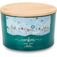 Christmas - Candle Jar, Comfort & Joy 540 Gr, 1 Each