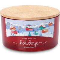 Christmas - Candle Jar, Home for Holidays 700Gr, 1 Each