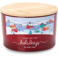 Christmas - Home For Holidays Candle Jar 540Gr, 1 Each