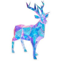 Iridescent - LED Reindeer With Cool White Indoor Light 35In, 1 Each