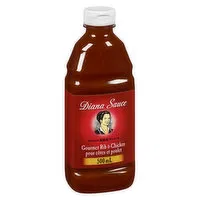 Diana - BBQ Sauce Gourmet Rib & Chicken, 500 Millilitre