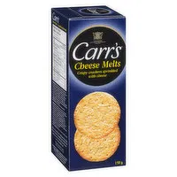 Carr's - Cheese Melts Crackers, 150 Gram