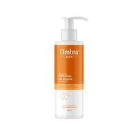 Ombra - Spa Aromatic Body Wash, Orange Flower & Ginger - Limited Edition, 400 Millilitre