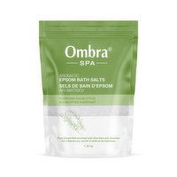 XC Ombra - Ombra Epsom Bath Salts Eucalyptus, 1.36 Kilogram