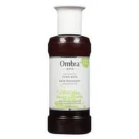 Ombra Spa - Ombra Foam Bath Citrus Sage, 500 Millilitre