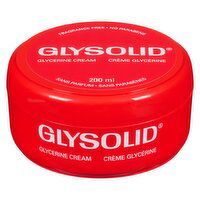 Glysolid - Glycerine Cream, 200 Millilitre