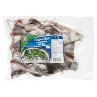 Viva Sea - Tilapia Chin, Frozen, 1 Kilogram