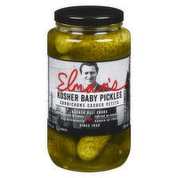 Elmans - Kosher Baby Pickles, 750 Millilitre