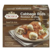 Troika - Cabbage Rolls - Beef & Rice, 1.17 Kilogram