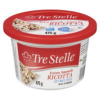 Tre Stelle - Ricotta Cheese Extra Smooth, 475 Gram