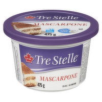 Tre Stelle - Mascarpone Cheese, 475 Gram