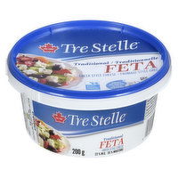 Tre Stelle - Feta Cheese, 200 Gram