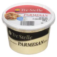 Tre Stelle - Parmesan Grated Cheese, 225 Gram