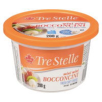 Tre Stelle - Bocconcini Cheese Mini, 200 Gram