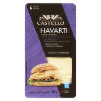 Castello - Havarti Jalapeno Cheese Slices