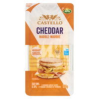 Arla - Marble Cheddar Cheese Slices, 165 Gram