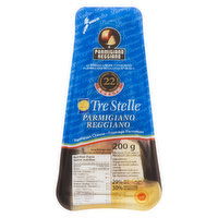 Tre Stelle - Parmesan Cheese Parmigiano Reggiano, 200 Gram