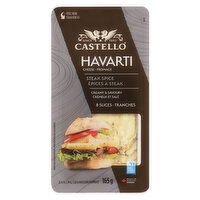 Castello - Steak Spice Havrati Slices, 165 Gram