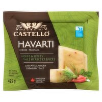 Castello - Havarti Cheese Herb & Spices, 425 Gram
