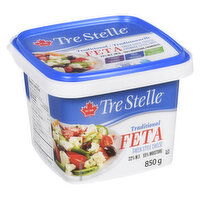 Tre Stelle - Feta Cheese, 850 Gram