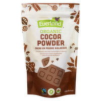 Everland - Unsweetened Cocoa Powder, Organic, 250 Gram