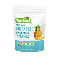 Everland - Pineapple Rings Organic, 150 Gram