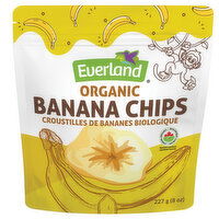 Everland - Banana Chips Organic, 227 Gram