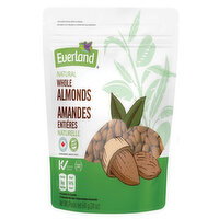 Everland - Almonds Whole Natural, 454 Gram