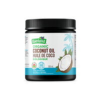 Everland - Coconut Oil, Organic, 500 Millilitre