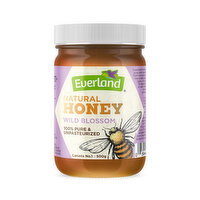 Everland - Natural Honey Wild Blossom, 500 Gram