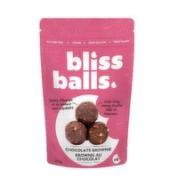 Bliss Balls - Chocolate Brownies, 150 Gram