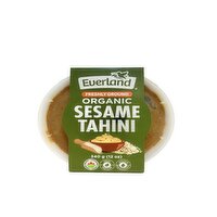 Everland - Freshly Ground Organic Sesame Tahini, 340 Gram