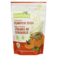 Everland - Organic Pumpkin Seeds, 340 Gram