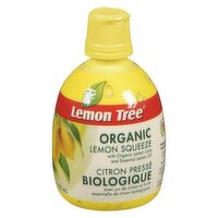 Lemon Tree - Organic Lemon Squeeze, 125 Millilitre