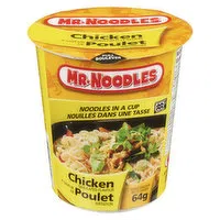 Mr. Noodles - Noodles in a Cup Chicken, 64 Gram