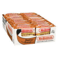 Mr. Noodles - Instant Noodles - Beef, 24 Each