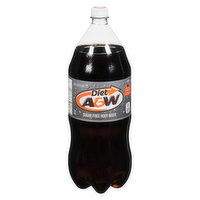 A&W - Diet Root Beer, 2 Litre