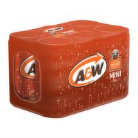 A&W - Root Beer, 6 Each