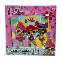 LOL Surprise - Danawares LOL 48pcs puzzle, 1 Each