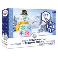 DANAPLAY - Snow Spray Paint Kit, 1 Each