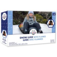 DANAPLAY - Inflatable Snow Luge with Flames, 1 Each