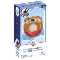 DANAPLAY - Inflatable Bear Luge Round 34In, 1 Each