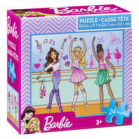 Danawares - Barbie 24pc Puzzle, 1 Each