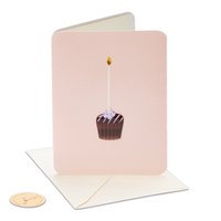 Papyrus - Greeting Card - Cupcake, 1 Each