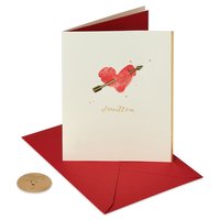 Papyrus - Greeting Cards - Heart & Arrow Valentine's Day, 1 Each
